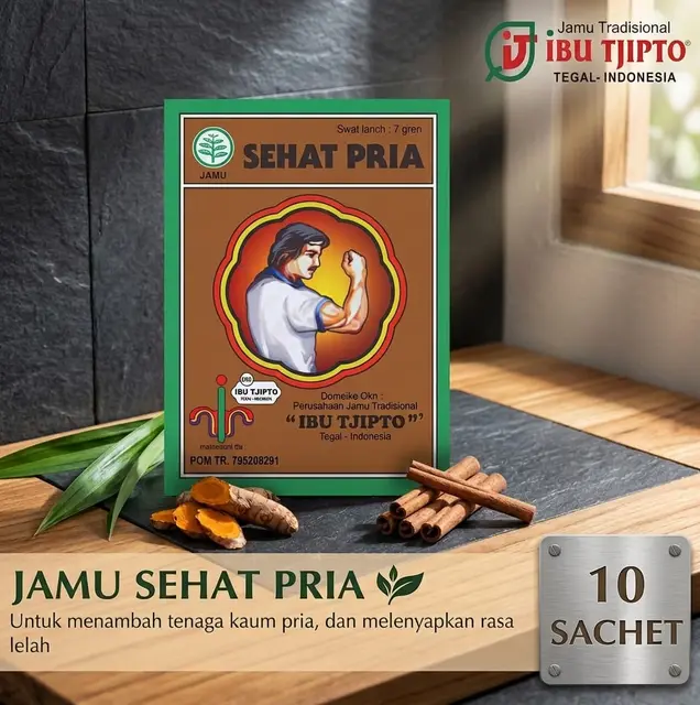 Jamu Sehat Pria