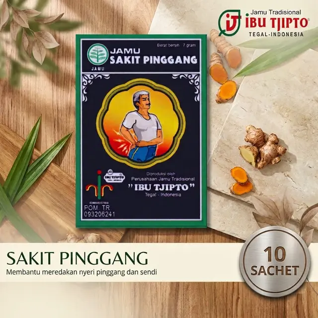 Jamu Sakit Pinggang