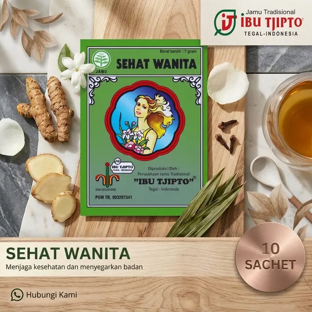 Jamu Sehat Wanita