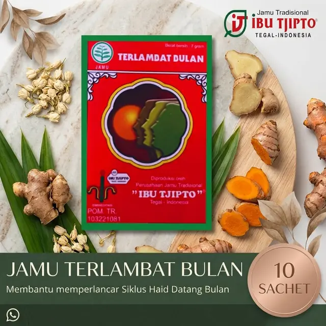 Jamu Terlambat Bulan