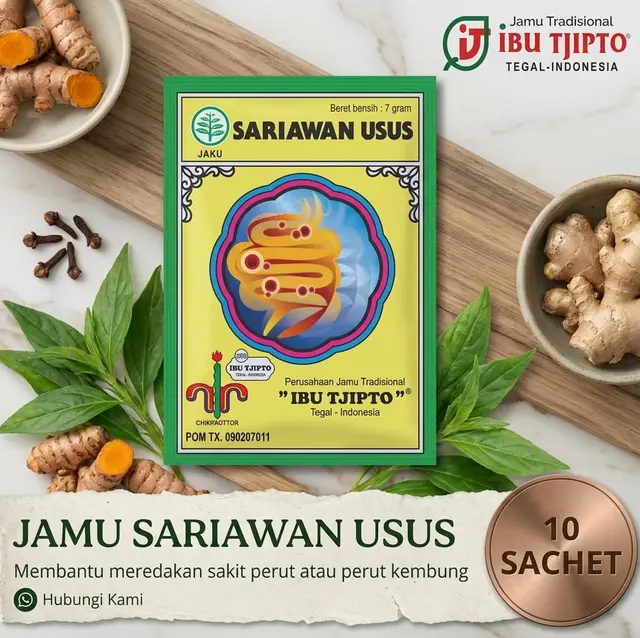 Jamu Sariawan Usus