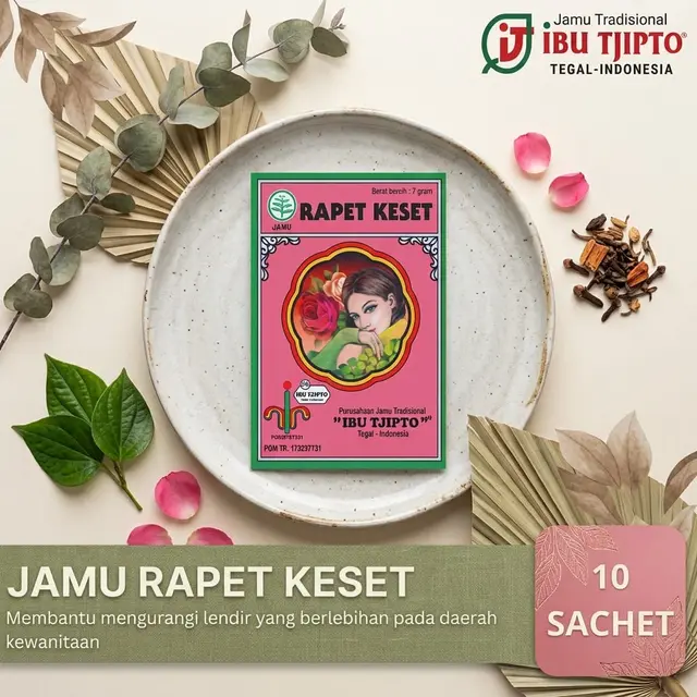 Jamu Rapet Keset