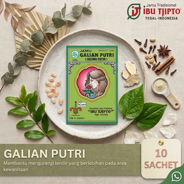Jamu Galian Putri