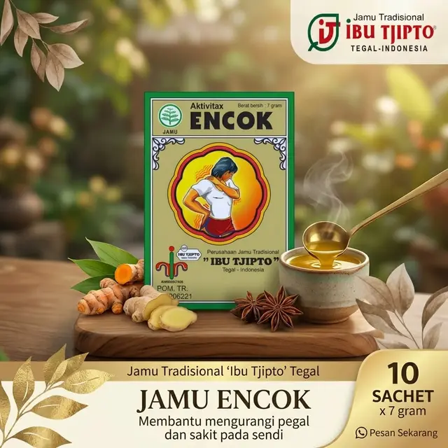 Jamu Encok