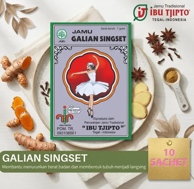 Jamu Galian Singset
