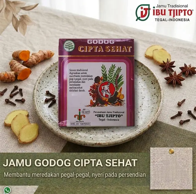 Jamu Godog Cipta Sehat