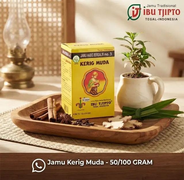 Jamu Kerig Muda 100 gram