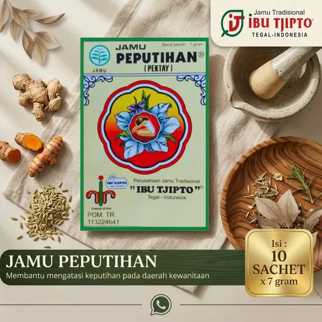Jamu Peputihan