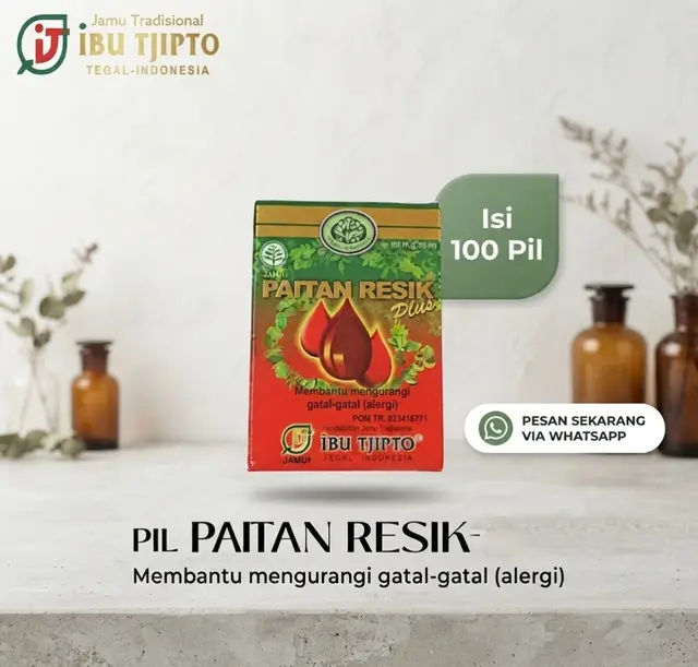 Pil Paitan Resik