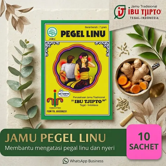 Jamu Pegel Linu
