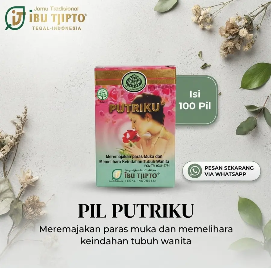 Pil Putriku Ibu Tjipto