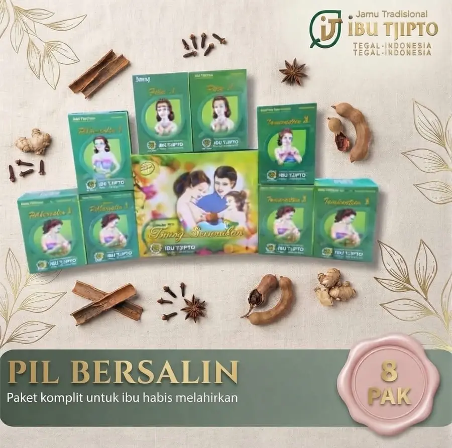 Pil Bersalin Ibu Tjipto